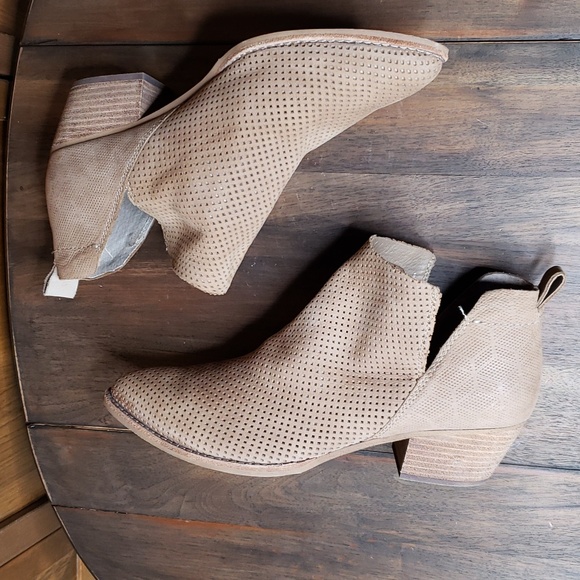 Anthropologie Dolce Vita Sonya Ankle Bootie Sz 9.5 - Picture 10 of 14